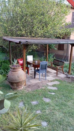 Jardín al aire libre en La Camelia