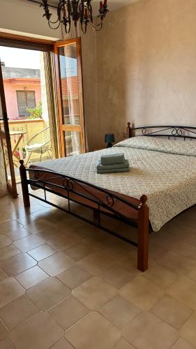 Postel nebo postele na pokoji v ubytování Villa Topaz iun T4815