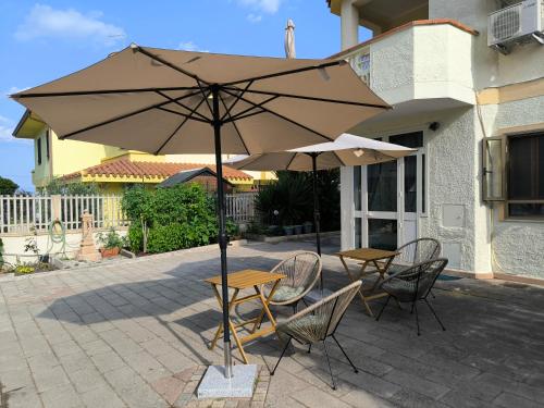Patio nebo venkovní prostory v ubytování Villa Topaz iun T4815