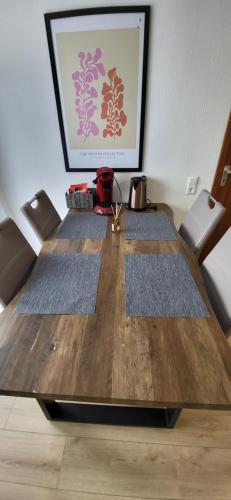 Posezení v ubytování Wohnung Zentral Crailsheim