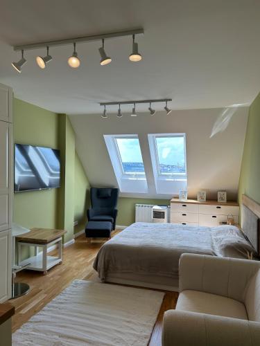 Pistachio Apartment in Prague