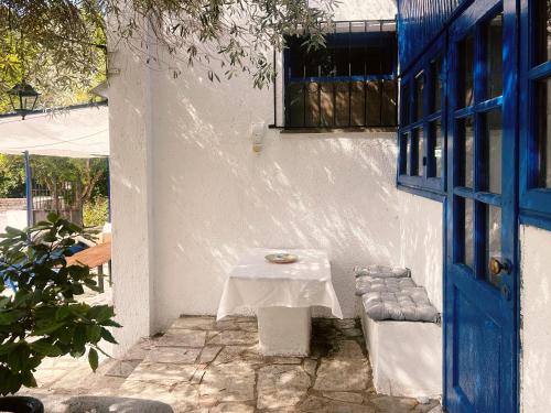 Αίθριο ή υπαίθριος χώρος στο Lunara Forest Escape Pyrgos Skopelos
