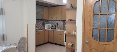 Η κουζίνα ή μικρή κουζίνα στο Fred's Apartment