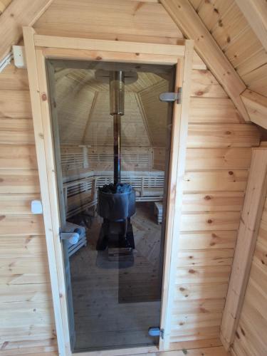 Fotografie z fotogalerie ubytování Glamping Odenlund v destinaci Herräng