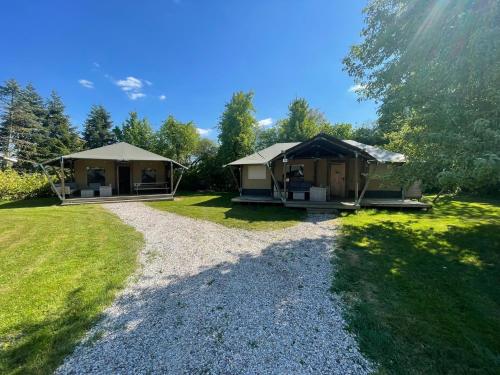 Сад в Luxe Safari Lodge 78 evt met ligplaats boot