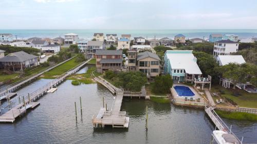 Příroda nedaleko prázdninového domu