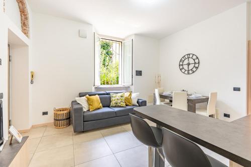 Posezení v ubytování Cascina Fedeli - Stazione e Centro