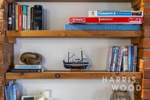 Biblioteket i lejligheden