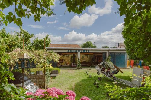 Zahrada ubytování Albergo La Felicina - Mugello