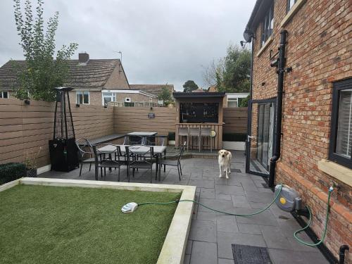 Αίθριο ή υπαίθριος χώρος στο Abergele 4 - Beds Pet Friendly & Parking