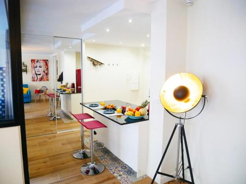 Sublime apartment 100 m from the Croisette