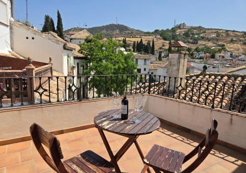 Γενική θέα στο βουνό ή θέα στο βουνό από  αυτό το διαμέρισμα