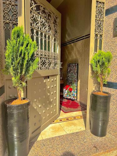 Zahrada ubytování Marrakech