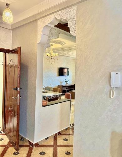 Kuchyň nebo kuchyňský kout v ubytování Marrakech
