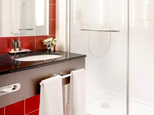 Bagno di Novotel Paris Roissy CDG Convention