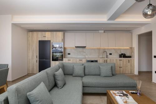 Kuchyň nebo kuchyňský kout v ubytování Celeste Bali Suites