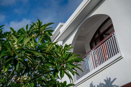 Balkoni atau teres di Hastana Villa