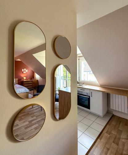 Fotografie z fotogalerie ubytování Studio calme à 3 min de l'hôpital de Chartres v destinaci Le Coudray