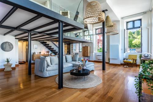 Photo de la galerie de l'établissement Lakaz - Loft vue mer, à Biarritz