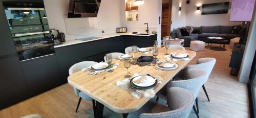 Appartement 3 chambres lumineux avec extérieur