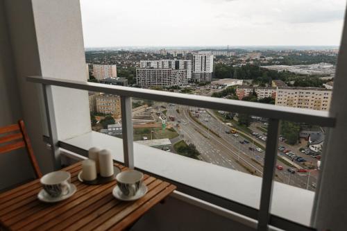 Urban Chic - Studio Apartment - City Center - Piecewska