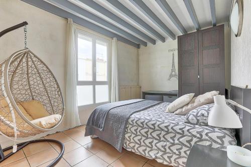 Billede fra billedgalleriet på Maison de 3 chambres et un salon sur les quais de Seine proche de Paris i Villeneuve-la-Garenne