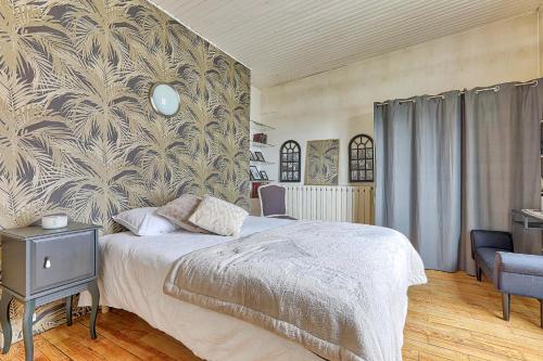 Maison sur les quais de Seine proche de Paris