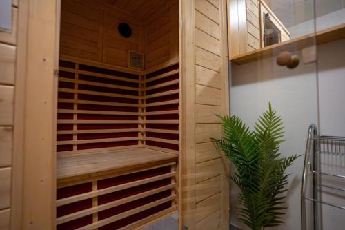 Koupelna v ubytování Appartements MaLo by we rent