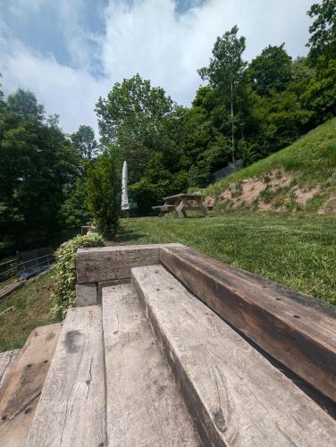 Příroda nedaleko apartmánu
