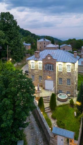 Dandy Villas Nymfaio - Snow Fairy - Sauna