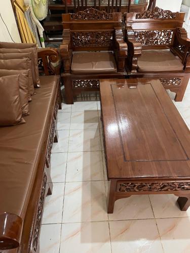 Гостиная зона в Rabani House - Sumatra Local Touch