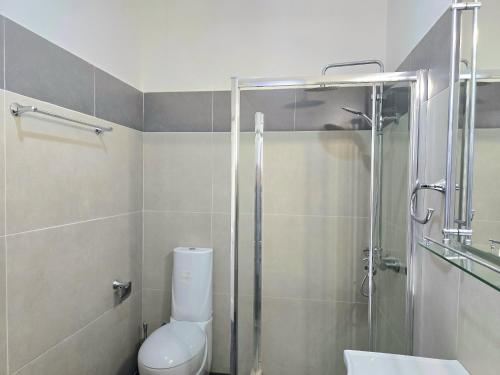 Ένα μπάνιο στο Sea View Holiday Apartment 092