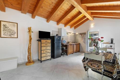 Dapur atau dapur kecil di Maison Nature e Relax Rubino