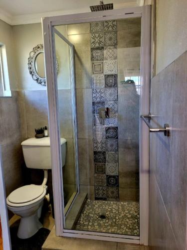Un baño de Sandstone Escape Guesthouse