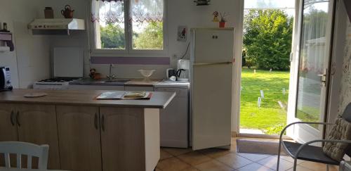 Kuchyň nebo kuchyňský kout v ubytování Entre baie de Somme et baie d' Authie