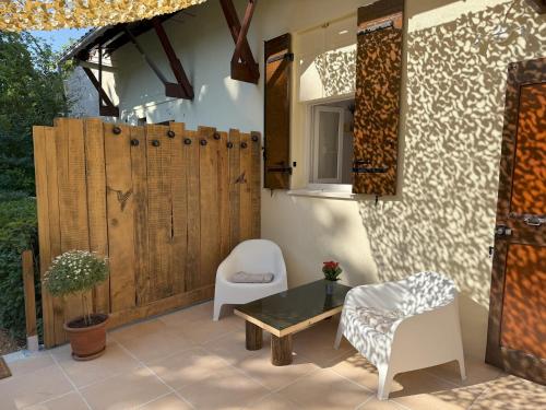Studio terrasse photo 3