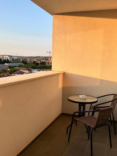 Μπαλκόνι ή βεράντα στο Marble Shelter Big&Comfy, Oradea Arena, near Airport