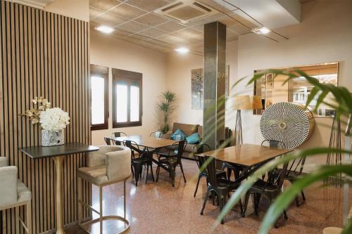 Posedenie v ubytovaní Hotel Anna