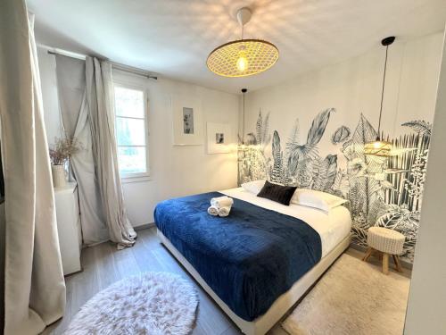 ApartHotel Riviera - Terrasse Loft de la Providence - Vieille Ville - Esprit Loft en 2 pices AC
