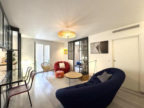 ApartHotel Riviera - Terrasse Loft de la Providence - Vieille Ville - Esprit Loft en 2 pices AC