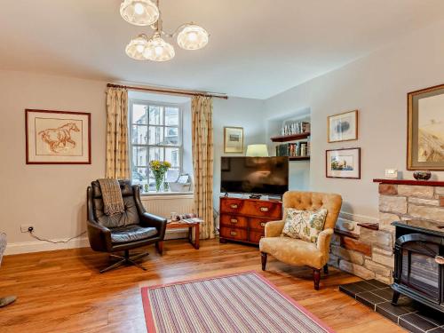 Ruang duduk di 2 bed property in Kelso Scottish Borders 49166