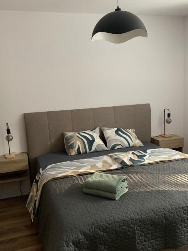 R&J apartmányにあるベッド