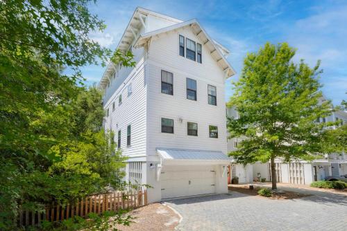 Budova, kde se prázdninový dům nachází