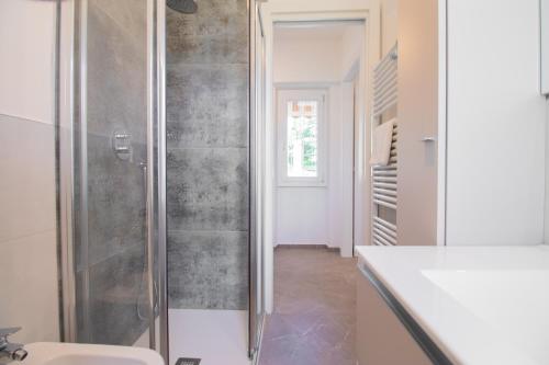 Koupelna v ubytování La Dolce Vita con Piscina