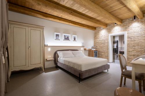 Postel nebo postele na pokoji v ubytování Palazzo Anelli - Rooms & Relax