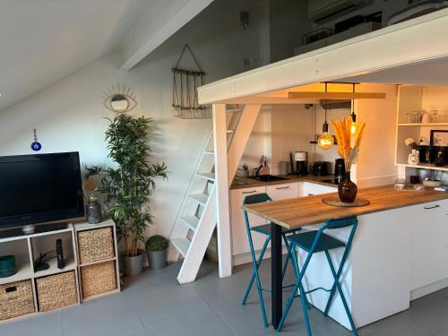 Cosy Rooftop Studio Nice Centre