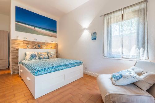Ένα ή περισσότερα κρεβάτια σε δωμάτιο στο Casa Keka