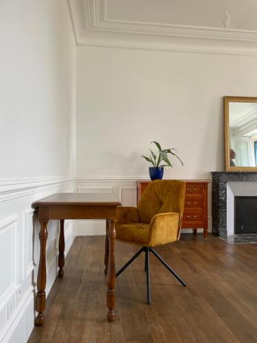 Foto sihtkohas La Celle-sous-Gouzon asuva majutusasutuse Suite privative avec Balcon, Domaine des Étoiles galeriist