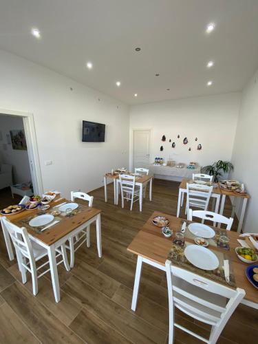 Εστιατόριο ή άλλο μέρος για φαγητό στο B&B White Rooms Salento