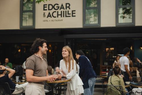 Huéspedes de Hôtel Edgar & Achille